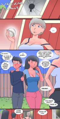 Futa- Wrecking Balls free Porn Comic