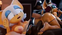 ROUGE THE BAT PORN COMPILATION