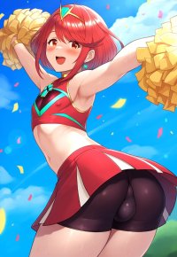 xenoblade chronicles 2 pyra pyra xenoblade robofun 1boy