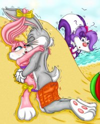 Post 879024: BabsBunny BugsBunny FifiLaFume LooneyTunes TinyToonAdventures Toonpimp