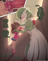 Shauna and her Gardevoir Part 1-3