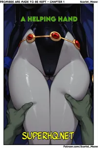 Hentai Teen Titans: Promessa de Ravena