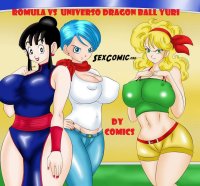 Dragon Ball Super xxx Vados y Bulma Follando junto a Milk y Bills