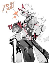 ThiccWithaQ Itto Is Here!!! Genshin Impact...