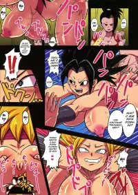 Dragon Ball Super Caulifla Kale e Kefla