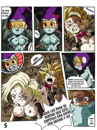 KamJordan23 Caulifla supera todos los limites Dragon Ball Super Free Porn Comics