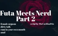 Free HD Futanari Meets Nerd Part two Erotic Audio for MenFilthy MouthCum in Your Mouth Vid