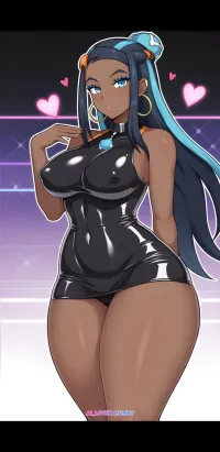 Cant get enough of dark skin girls like Nessa Come goon with me free hentai porno xxx comics rule34 nude art at HentaiLib.net