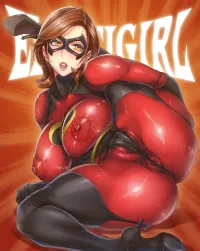 elastigirl big pussy