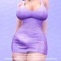 TTTSSS BULGE COCK FUTANARI DRESS SHEMALE DICK