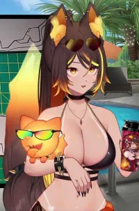 sinder is such a hot hellhound vtuber loves to jiggle her tits everywhere free hentai porno xxx comics rule34 nude art at HentaiLib.net