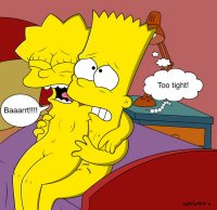 Bart Simpson and Lisa Simpson XXX Hentai Free Your Cartoon Porn