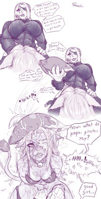 Nashi cum eyepatch by Plasmidhentai
