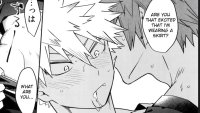 MHA Bakugo X Kirishima