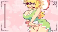 Hermaphroditism Di Funghi FUTA Manga Porn Game Ep.1 providing transgender princess jizz as sensational sauce !