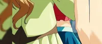 Lustful hentai chicks squirt in intense orgasms after wet scissoring