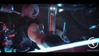 Futa 2B getting milked