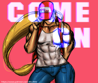 Terry Bogard...my version by SkullTitti