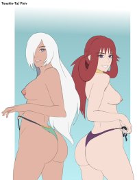 NARUTO Harem- Ryuuzetsu and Saara by Tenshin-Ta