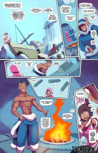 Circus 4-2- Avatar the Last Airbender- By Fred Perry