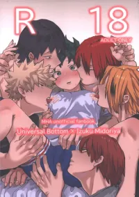 Kinugoshi Body Kin R18 Boku no Hero Academia
