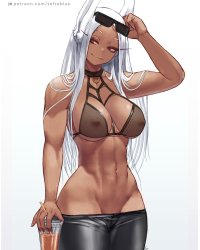 Mirko bnha by ZefraBleu