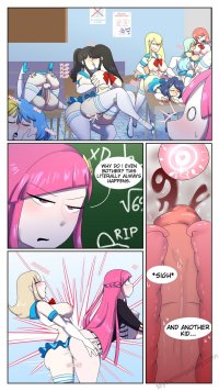 Futa Classroom HD Hentai Porn Comic