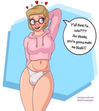 Poppy Futa Pinup by theTFmaster96 on Newgrounds