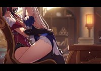 ningguang beidou yuri hentai :.