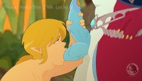 the legend of zelda link sidon zelda luckylui 2boys