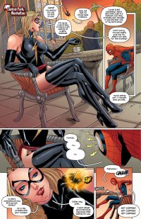 Ms. Marvel Porn Comic english 03