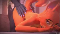 twitchyanimation Diane Foxington