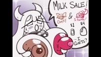 Cookie girl boob vore