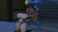Futa BJ Cum Inflation
