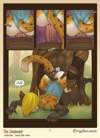 The Summoner Rule 34 Porn Comic