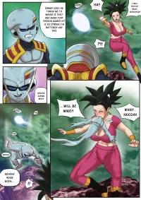 Baby vs Kefla- Dragon Ball Super- By CallMeF