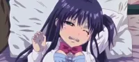 Gorgeously busty lesbian anime hentai babe fingering and pussy licking with her redhead friend