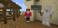 Minecraft Girl Kingdom MCPE Mod by