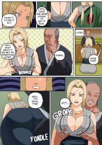 Tsunade Ino Double Trouble Porn Comics by Pink Pawg Naruto Rule 34 Comics