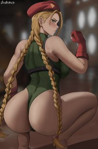 Rule 34 XYZ capcom street fighter cammy white oroborusart savagexthicc