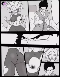 Gohan x Kefla Dragon Ball Artdefox