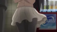 Fetish hentai upskirt sexy porn cartoon with lovely brunette