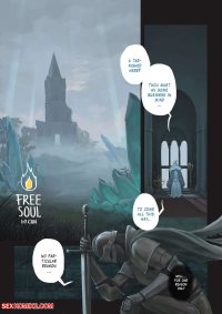 Porn comic Free Soul. Chapter 1. Elden Ring. TSFSingularity. CunCyun. Sex comic busty brunette was