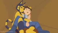 ZONE Homage- Ankha conda zone Minus 8 chelodoy series 3