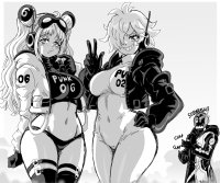 i like Vs design choices : rOnePiece