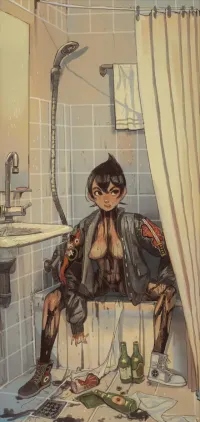 Ashi mossacannibalisSamurai Jack free hentai porno xxx comics rule34 nude art at HentaiLib.net