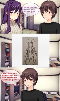 doki doki literature club JoyReactor