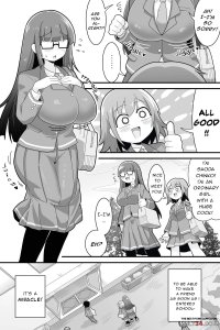 Futanari Dekachin School Life porn comic