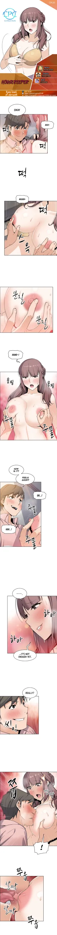 Housekeeper Chapter 33 : Read Webtoon 18