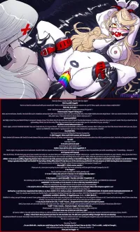 Put the demon in its place. Hazbin Hotel Lesbian BDSM Strap-on Bondage RaceSpecies Play Aftercare Wholesome Artist: Fetishhand free hentai porno xxx comics rule34 nude art at HentaiLib.net